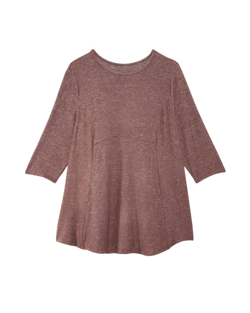 Front of plus size Collette Swing Top by B. Curvy | Dia&Co | dia_product_style_image_id:128879